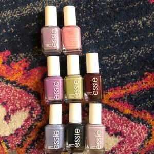 EIGHT Essie Colors!